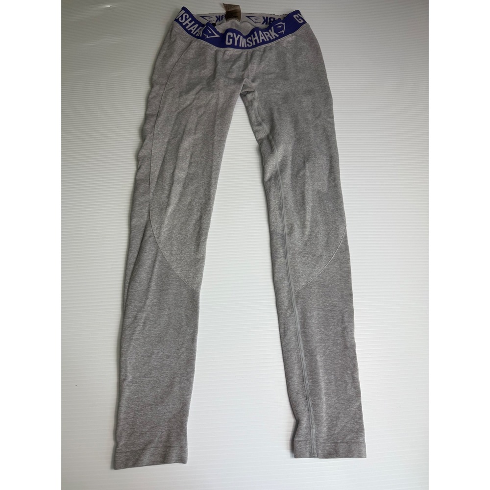 Gymshark Leggings Gray Workout Fitness Apparel Athletic Athleisure Tights